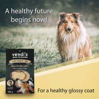 Vondi’s Health Biscuits for Glossy Coat